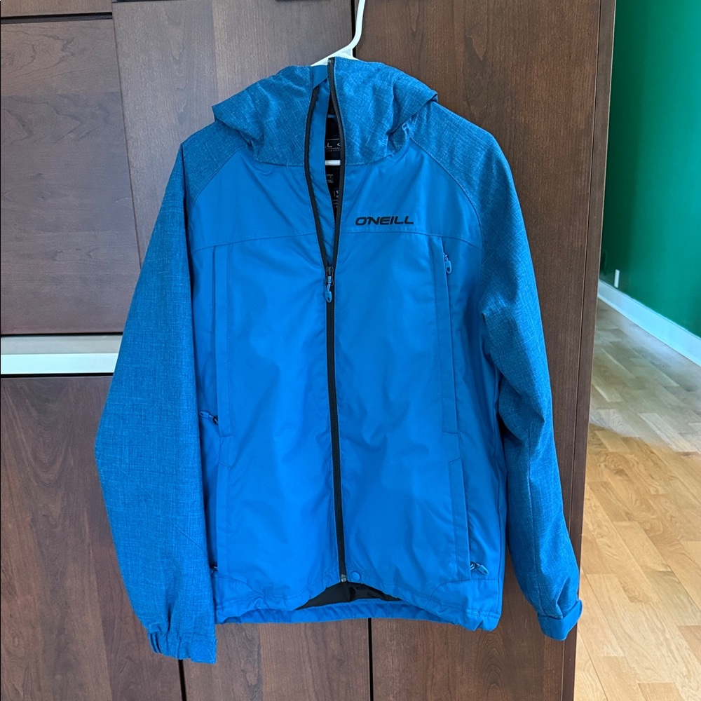 O'Neill Bright Blue Hooded Softshell Jacket